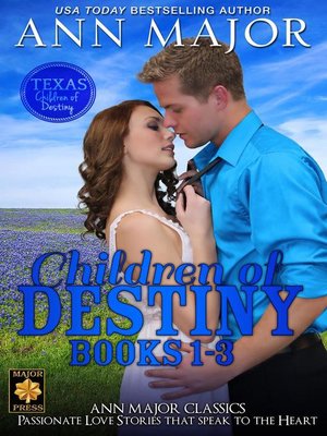 cover image of Children of Destiny Books 1-3